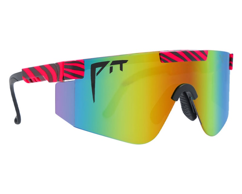 The 2000s Pit Viper Hot Tropics Negros Rojos | 4865QOFIA