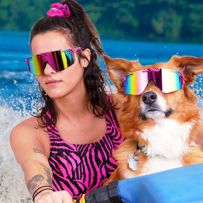 The 2000s Pit Viper Hot Tropics Negros Rojos | 4865QOFIA
