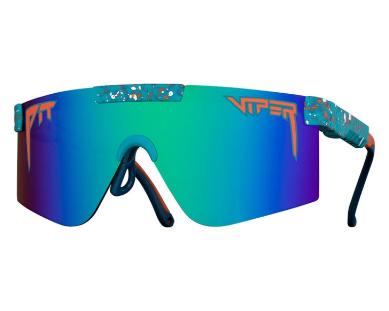 The 2000s Pit Viper Marina Polarized Azules Naranjas | 5816AIGOD