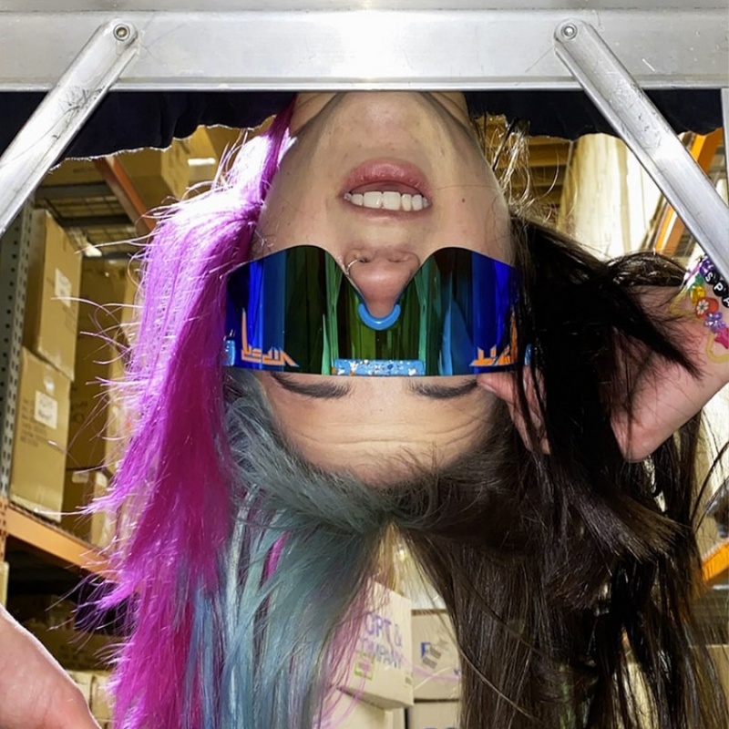 The 2000s Pit Viper Marina Polarized Azules Naranjas | 5816AIGOD