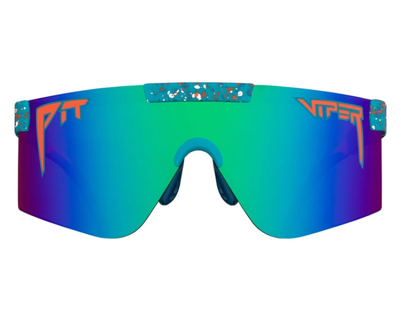 The 2000s Pit Viper Marina Polarized Azules Naranjas | 5816AIGOD