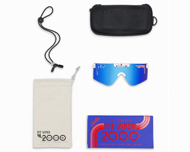 The 2000s Pit Viper Merika Polarized Multicolor | 7958PTRMX