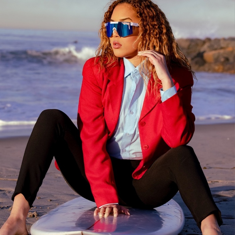 The 2000s Pit Viper Merika Polarized Multicolor | 7958PTRMX