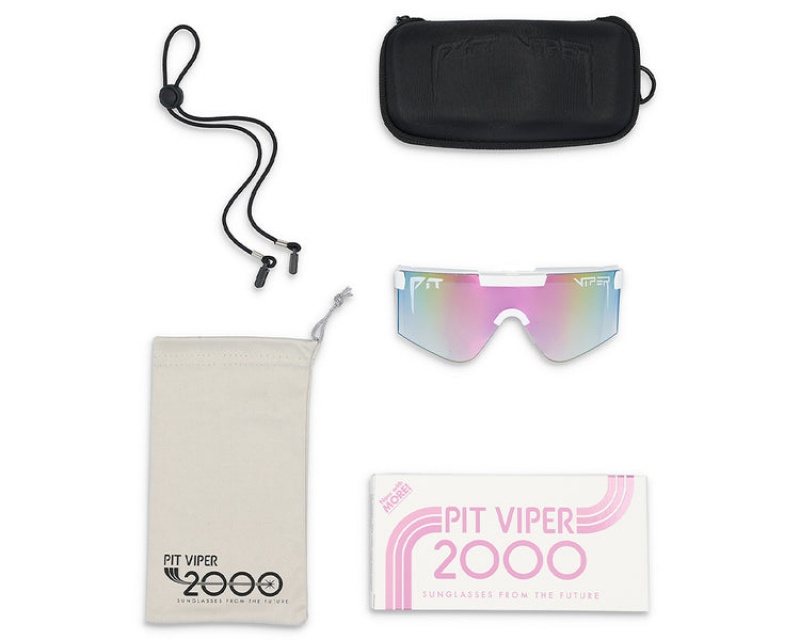 The 2000s Pit Viper Miami Nights Blancos | 9580ESIOF