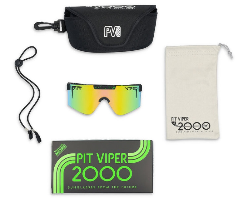 The 2000s Pit Viper Monster Bull Negros Verdes | 5413QRNYP