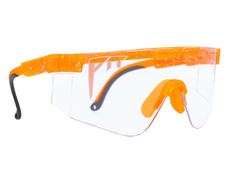 The 2000s Pit Viper Night Caulker Naranjas | 5907CKBSV