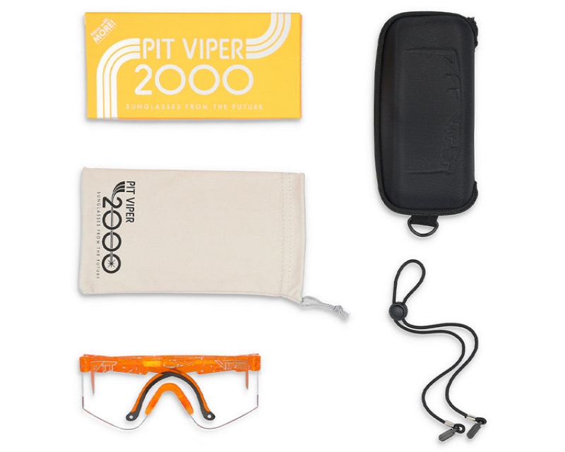 The 2000s Pit Viper Night Caulker Naranjas | 5907CKBSV