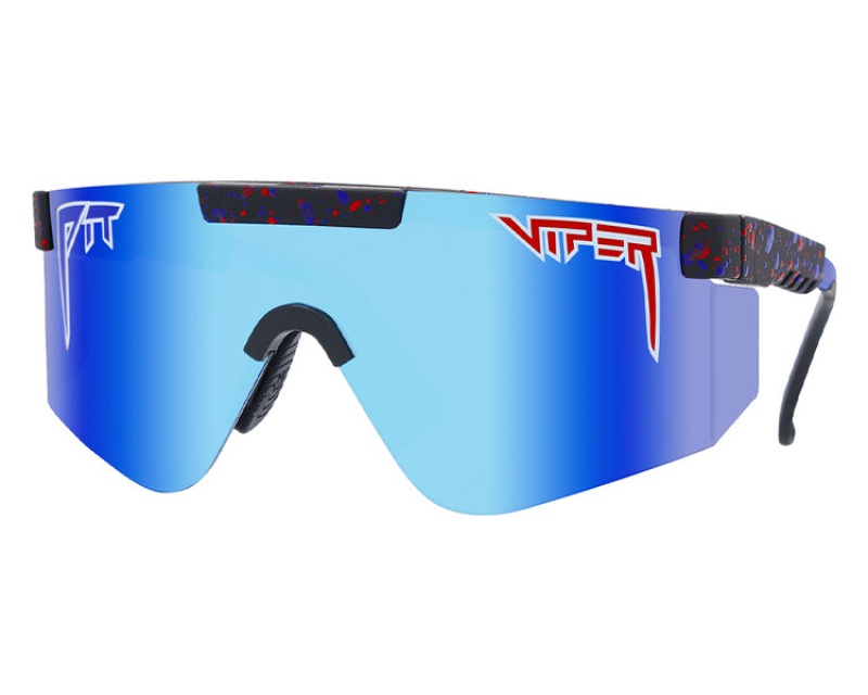 The 2000s Pit Viper Peacekeeper Negros Rojos | 7564QZYPK