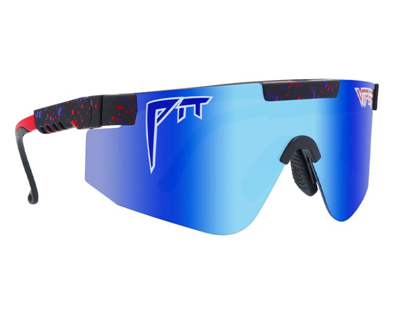 The 2000s Pit Viper Peacekeeper Negros Rojos | 7564QZYPK