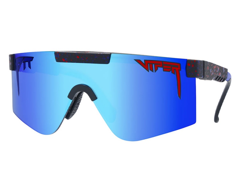 The 2000s Pit Viper Peacekeeper Polarized Negros Rojos | 7210HDOAC