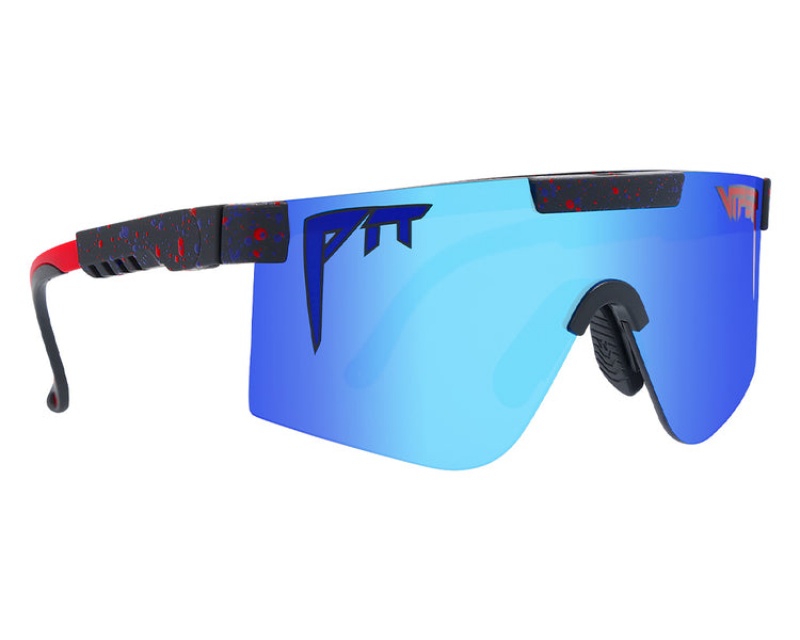 The 2000s Pit Viper Peacekeeper Polarized Negros Rojos | 7210HDOAC
