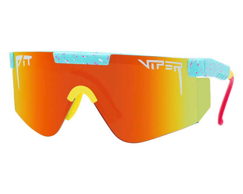 The 2000s Pit Viper Playmate Azules Amarillos Naranjas | 5820CZBNU