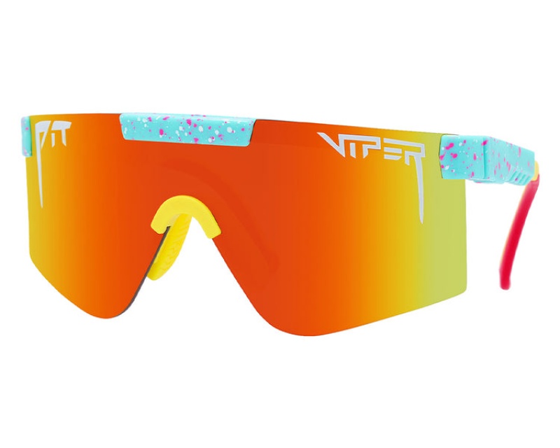 The 2000s Pit Viper Playmate Polarized Azules Amarillos Naranjas | 0469AMCGP