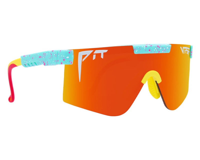 The 2000s Pit Viper Playmate Polarized Azules Amarillos Naranjas | 0469AMCGP