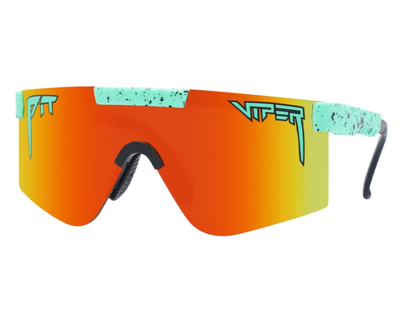 The 2000s Pit Viper Poseidon Polarized Verdes | 9486RUJOF