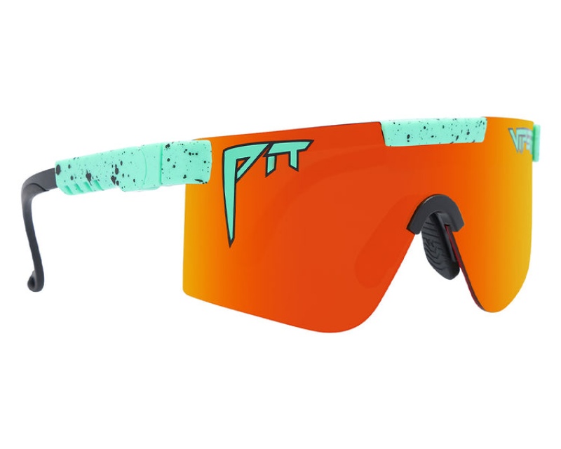 The 2000s Pit Viper Poseidon Polarized Verdes | 9486RUJOF