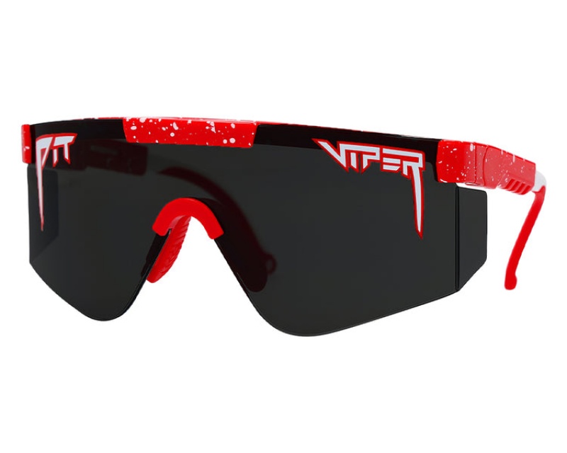 The 2000s Pit Viper Responder Rojos Negros | 8542UXFOJ