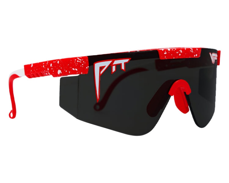 The 2000s Pit Viper Responder Rojos Negros | 8542UXFOJ