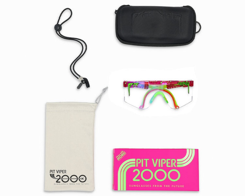 The 2000s Pit Viper Sandia Blaster Rojos Rosas | 2037TRNQC
