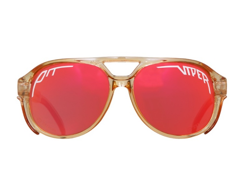 The Exciters Pit Viper Corduroy Polarized Dorados | 5298ATELM