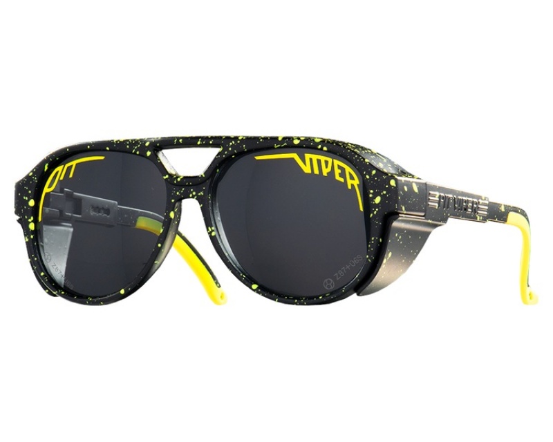 The Exciters Pit Viper Cosmos Polarized Negros Verdes | 8425IYAKU