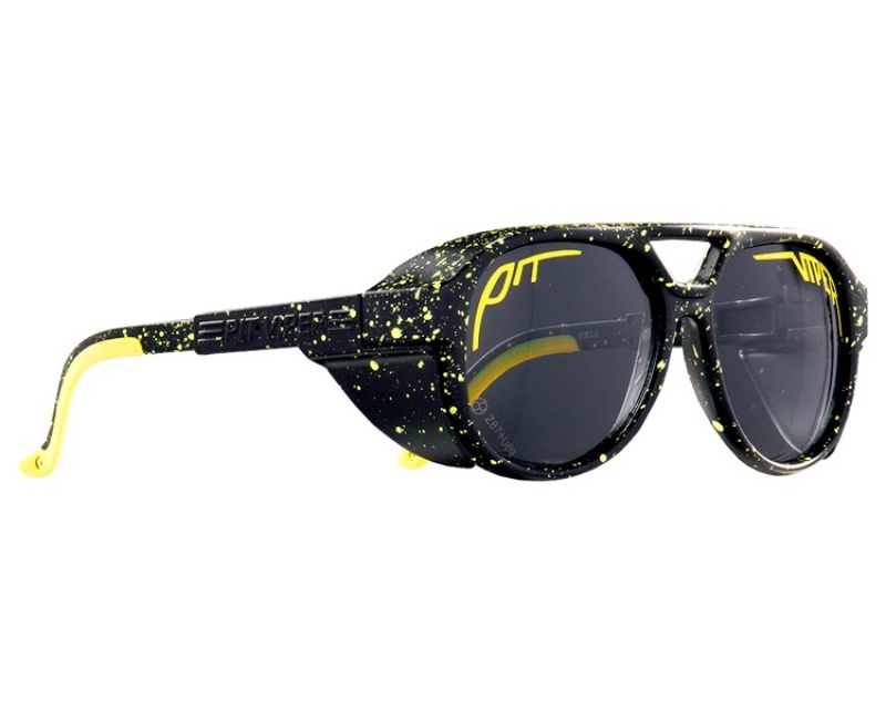 The Exciters Pit Viper Cosmos Polarized Negros Verdes | 8425IYAKU