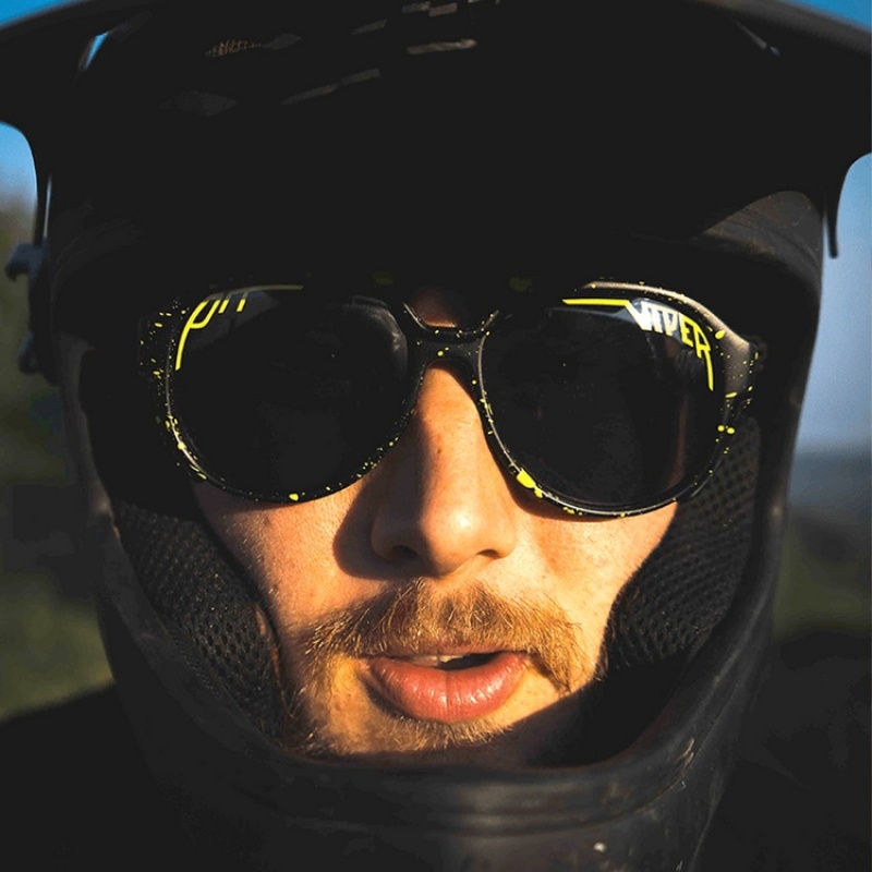The Exciters Pit Viper Cosmos Polarized Negros Verdes | 8425IYAKU