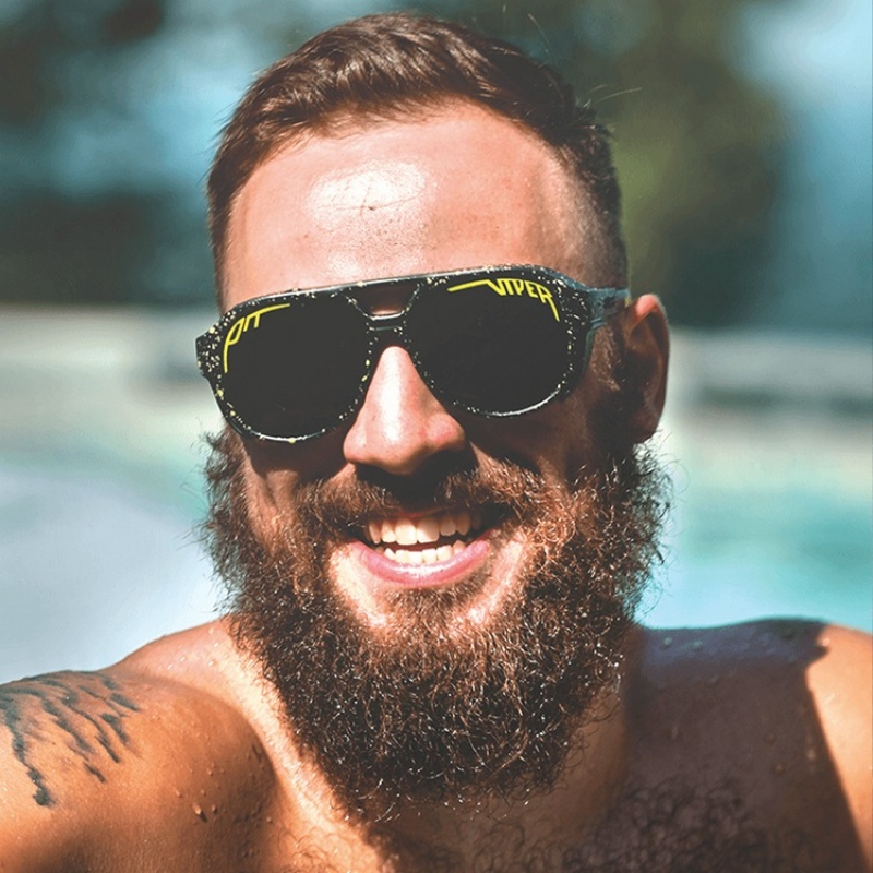 The Exciters Pit Viper Cosmos Polarized Negros Verdes | 8425IYAKU