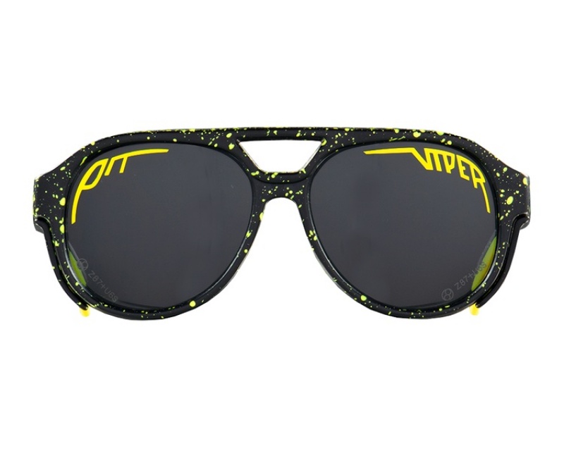 The Exciters Pit Viper Cosmos Polarized Negros Verdes | 8425IYAKU