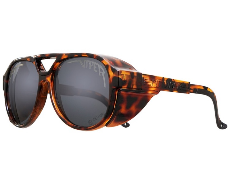 The Exciters Pit Viper Land Locked Polarized Leopardo | 6847FQWOT