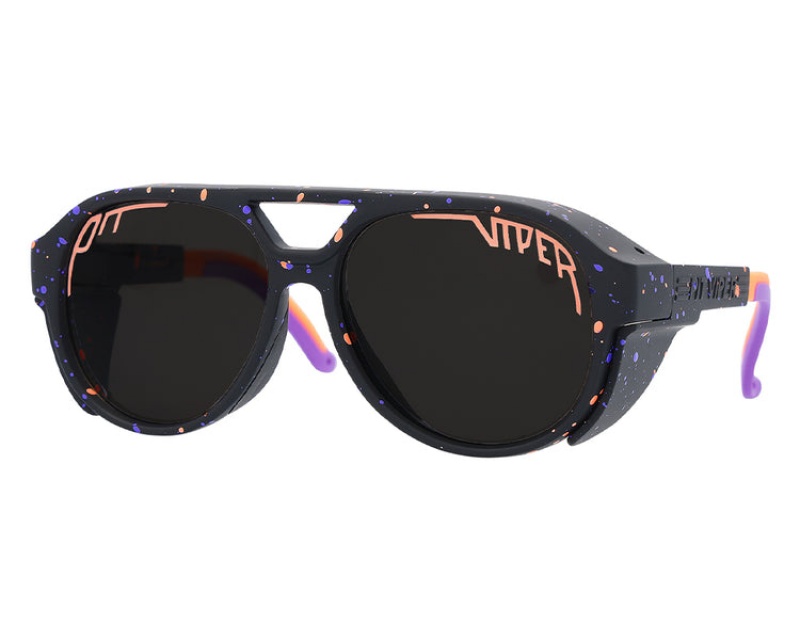 The Exciters Pit Viper Naples Polarized Negros | 8592EGAHY