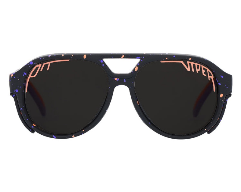 The Exciters Pit Viper Naples Polarized Negros | 8592EGAHY