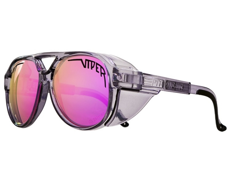 The Exciters Pit Viper Smoke Show Polarized Plateados | 9862RQBOT
