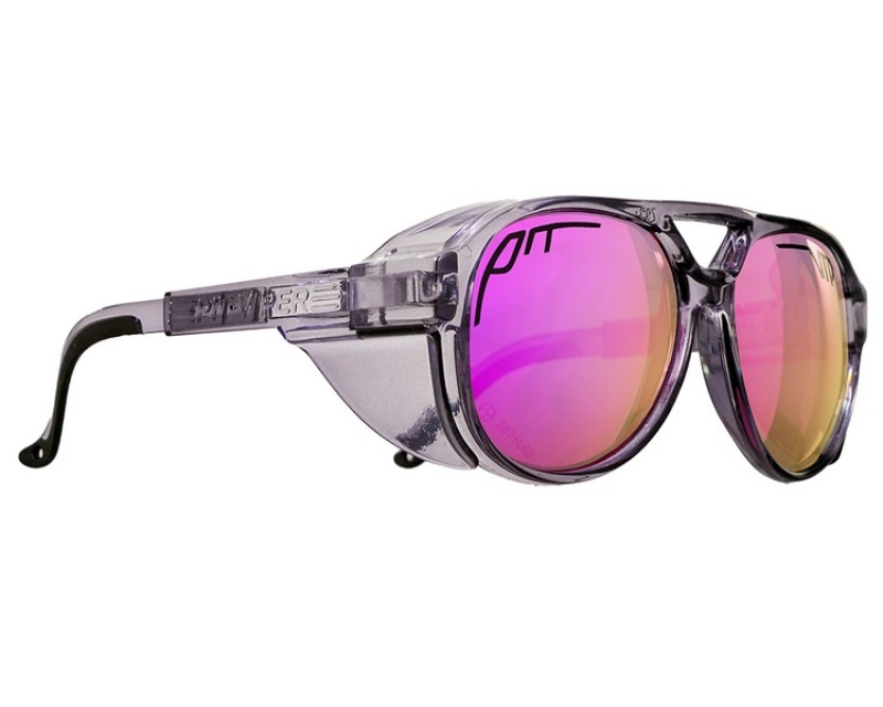 The Exciters Pit Viper Smoke Show Polarized Plateados | 9862RQBOT