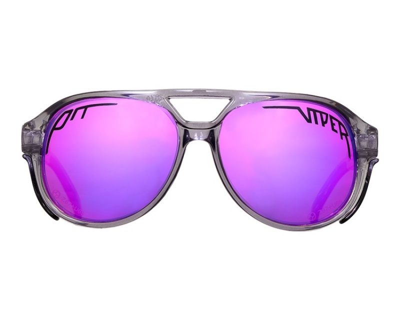 The Exciters Pit Viper Smoke Show Polarized Plateados | 9862RQBOT