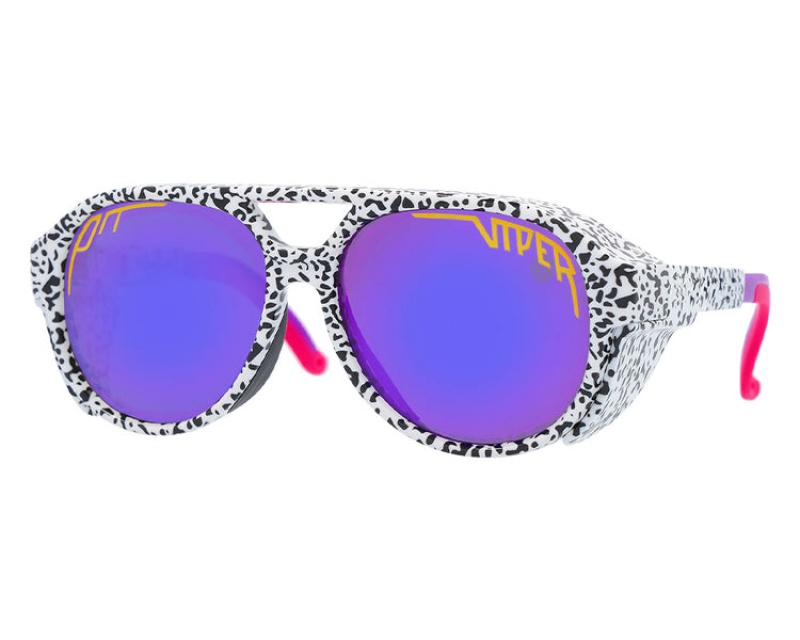 The Exciters Pit Viper Son Of Beach Polarized Negros Blancos | 2361VILOC