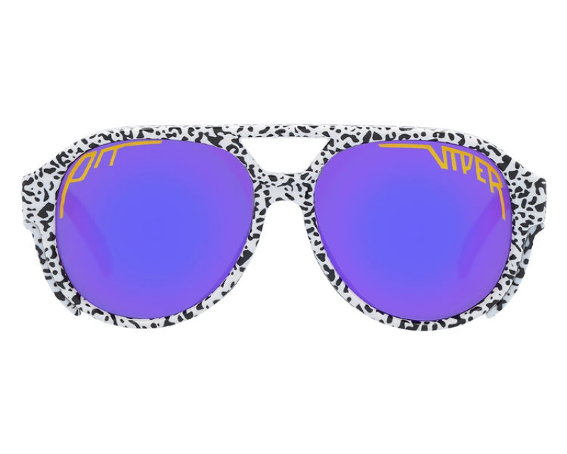 The Exciters Pit Viper Son Of Beach Polarized Negros Blancos | 2361VILOC