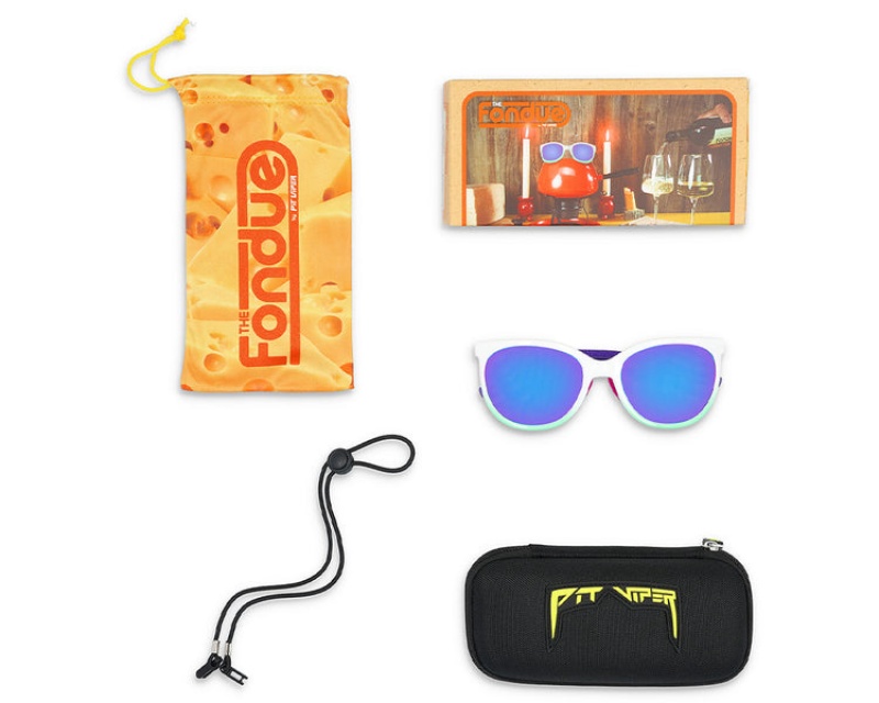 The Fondue Pit Viper Bonaire Breeze Blancos | 8569ESNYM