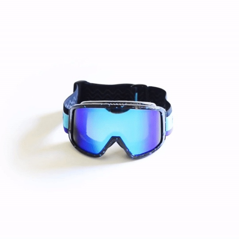 The Gogglès Pit Viper Midnight Grande Negros | 5208YXTUS