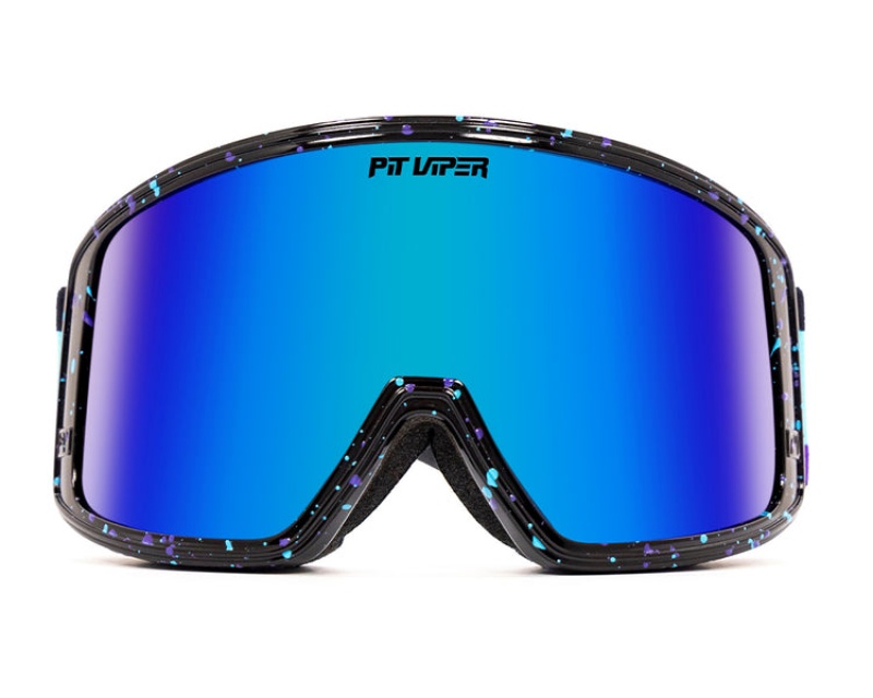 The Gogglès Pit Viper Midnight Grande Negros | 5208YXTUS