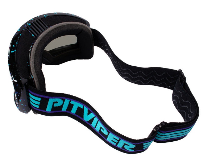 The Gogglès Pit Viper Midnight Negros | 0837UQJGX
