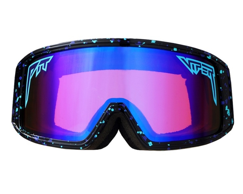 The Gogglès Pit Viper Midnight Negros | 0837UQJGX