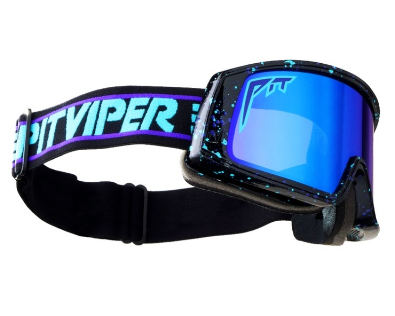 The Gogglès Pit Viper Midnight Negros | 0837UQJGX