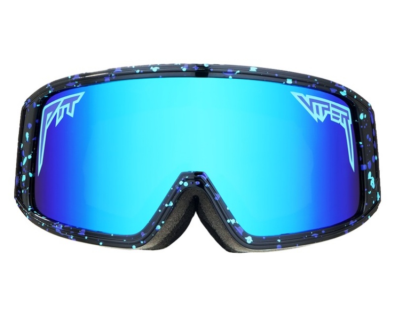 The Gogglès Pit Viper Midnight Negros | 0837UQJGX