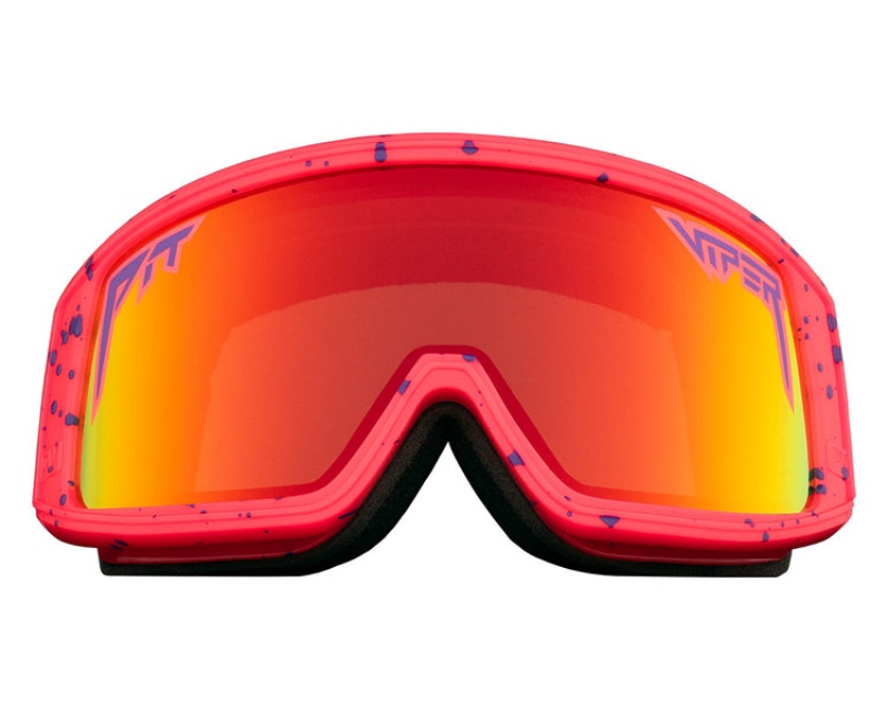 The Gogglès Pit Viper Radical Rojos | 5867NROBS