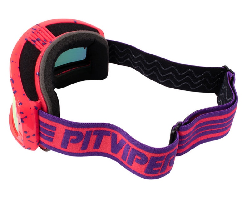 The Gogglès Pit Viper Radical Rojos | 5867NROBS