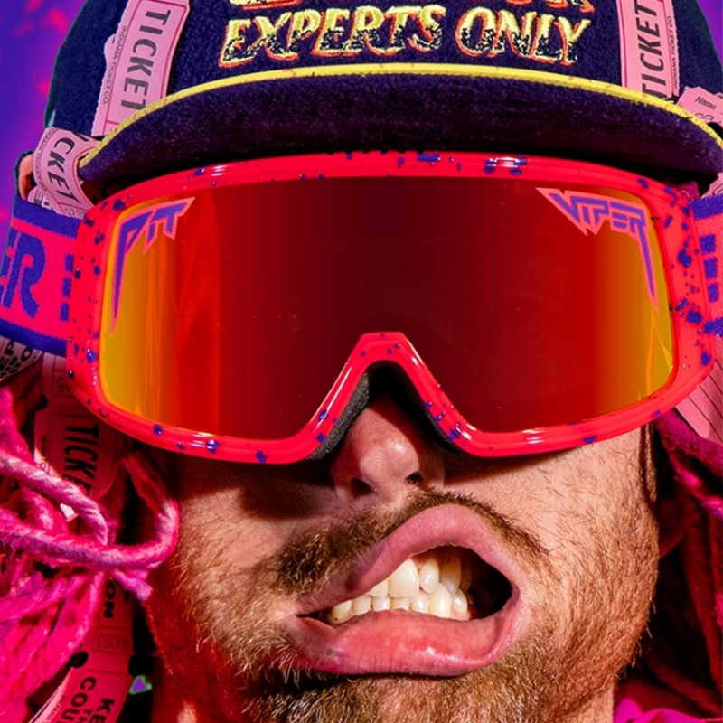 The Gogglès Pit Viper Radical Rojos | 5867NROBS