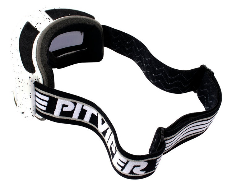 The Gogglès Pit Viper White Out Blancos Negros | 0579IHOMV