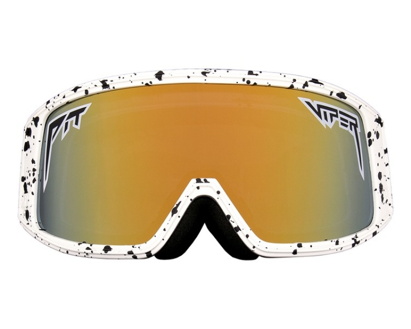 The Gogglès Pit Viper White Out Blancos Negros | 0579IHOMV