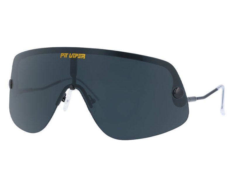 The Limousine Pit Viper Exec Polarized Negros | 6031UFOQY